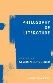 Couverture : Philosophy of literature