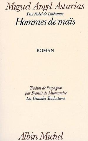 Couverture : Hommes de maïs