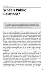 Couverture : Public relations for the new Europe