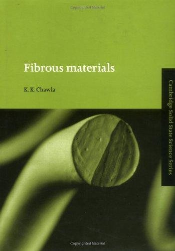 Couverture : Fibrous materials