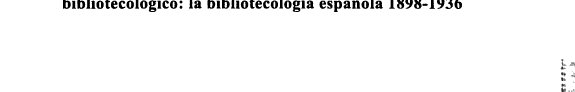 Couverture : Fundamentos de la constitución y autonomía del campo bibliotecológico