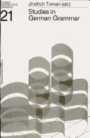 Couverture : Studies in German grammar