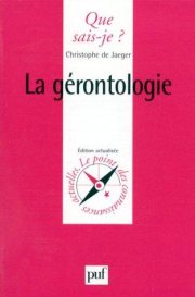 Couverture : La Gérontologie