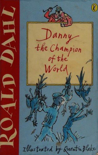Couverture : Danny the Champion of the World