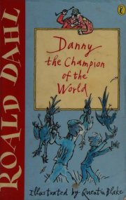 Couverture : Danny the Champion of the World