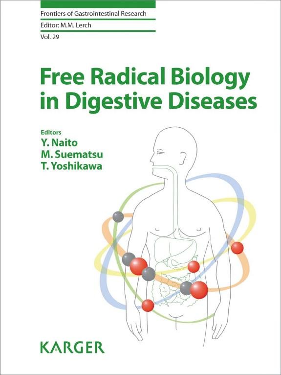 Couverture : Free radical biology in digestive diseases
