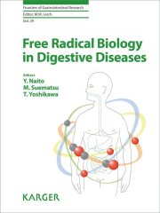 Couverture : Free radical biology in digestive diseases