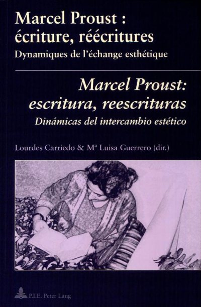 Couverture : Marcel Proust