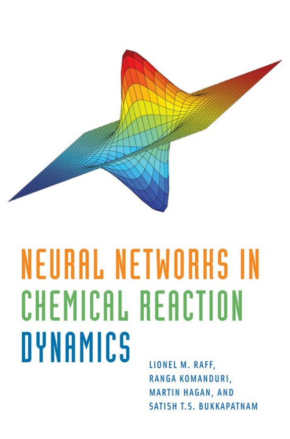 Couverture : Neural networks in chemical reaction dynamics