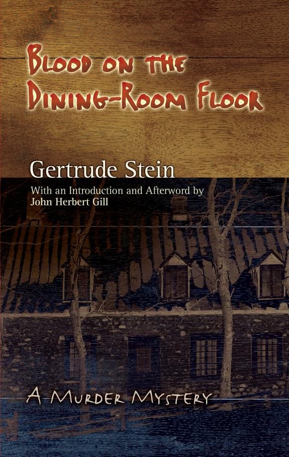 Couverture : Blood on the dining-room floor