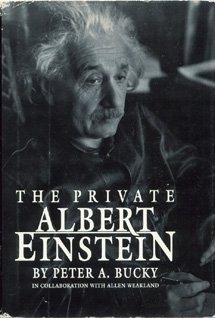 Couverture : The private Albert Einstein