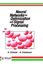 Couverture : Neural networks for optimization and signal processing