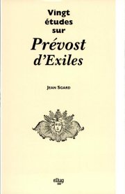 Couverture : Vingt études sur Prévost d'Exiles