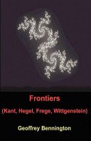 Couverture : Frontiers