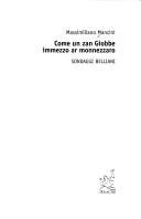 Couverture : Come un zan Giobbe immezzo ar monnezzaro