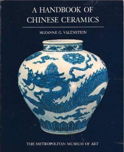 Couverture : A handbook of Chinese ceramics