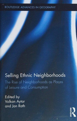 Couverture : Selling Ethnic Neighborhoods