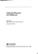 Couverture : Adrenal Diseases in Childhood (Pediatric and Adolescent Endocrinology)