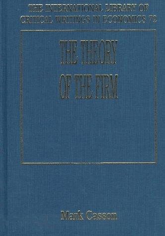 Couverture : The theory of the firm