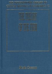 Couverture : The theory of the firm