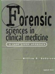 Couverture : Forensic sciences in clinical medicine