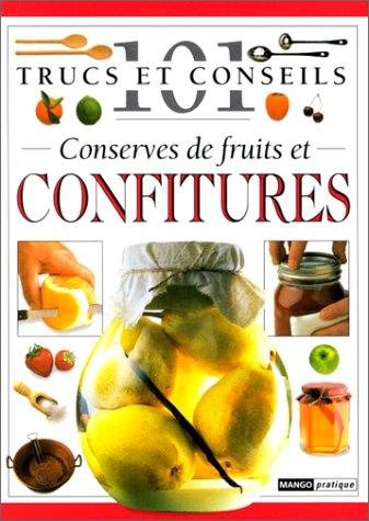 Couverture : Conserves de fruits et confitures