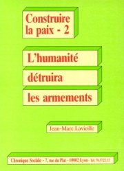 Couverture : Construire la paix