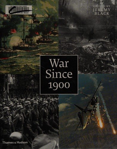 Couverture : War since 1900