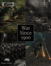 Couverture : War since 1900