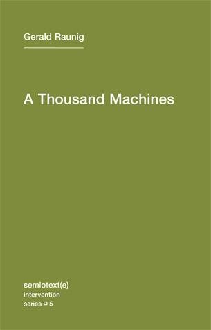 Couverture : A Thousand Machines