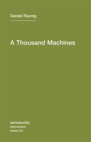 Couverture : A Thousand Machines