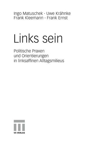 Couverture : Links sein