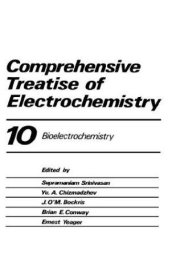Couverture : Comprehensive Treatise of Electrochemistry (Comprehensive Treatise of Electrochemistry, Vol 10)