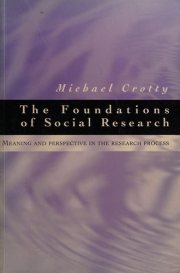 Couverture : The foundations of social research