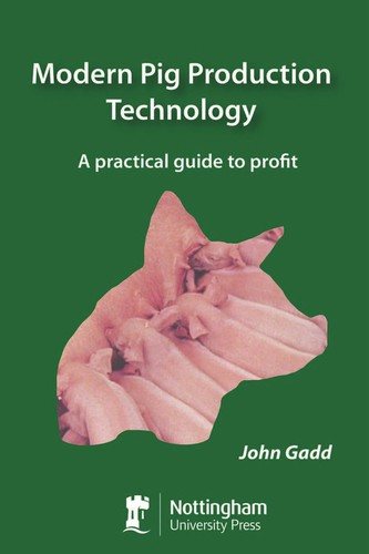 Couverture : Modern Pig Production Technology