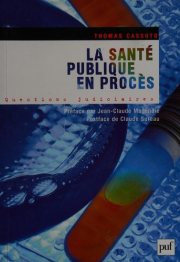 Couverture : La santé publique en procès