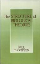 Couverture : The structure of biological theories