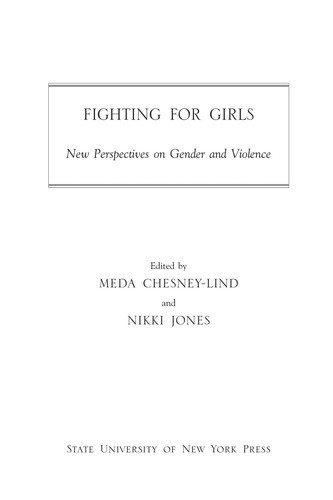 Couverture : Fighting for girls