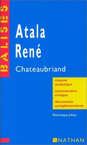 Couverture : Atala, René