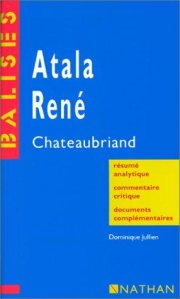 Couverture : Atala, René