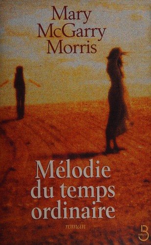Couverture : Mélodie du temps ordinaire