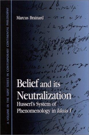 Couverture : Belief and Its Neutralization