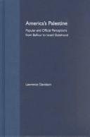 Couverture : America's Palestine
