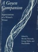 Couverture : A Goyen companion
