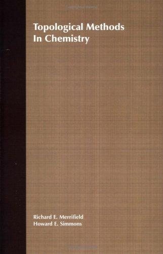 Couverture : Topological methods in chemistry