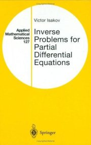 Couverture : Inverse problems for partial differential equations