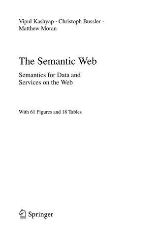 Couverture : The Semantic Web