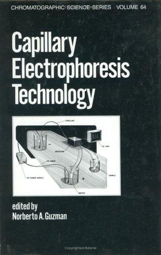 Couverture : Capillary electrophoresis technology
