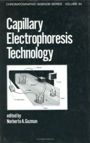 Couverture : Capillary electrophoresis technology