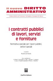 Couverture : I contratti pubblici di lavori, servizi e forniture